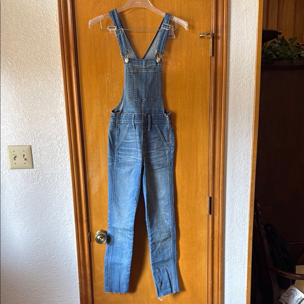 MADEWELL Denim Overalls